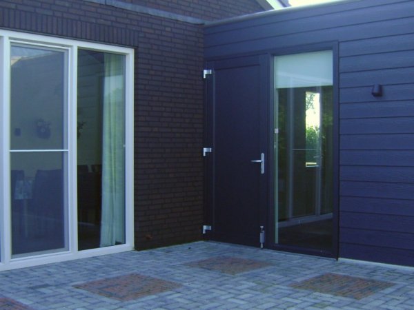 Entree buitenaanzicht