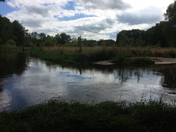 De Dommel, the river in which you can go on boat by yourself